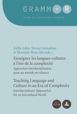 Enseigner Les Langues-Cultures Ã l'Ãre de la ComplexitÃ© / Teaching Language and Culture in an Era of Complexity