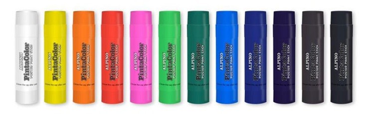 Pieštukinis guašas ALPINO PintaColor 12sp