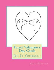 Ferret Valentine's Day Cards