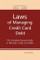 Laws of Managing Credit Card Debt