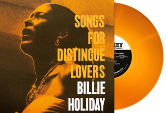 Vinilinė plokštelė LP BILLIE HOLIDAY  „Songs for Distignué Lovers“ (Orange Vinyl) (LP)