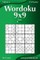 Wordoku 9x9 - Easy - Volume 6 - 276 Logic Puzzles