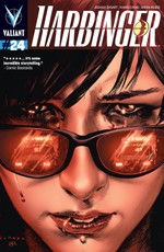 Harbinger (2012) Issue 24