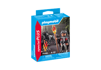 PLAYMOBIL SPECIAL PLUS Karys su vilku 71482 PLAYMOBIL SPECIAL PLUS Karys su vilku 71482