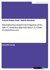 Ethnopharmacological investigation of the spice Commelina appendiculata C.b. Clarke (Commelinaceae)