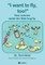 I want to fly, too! (Children's book)