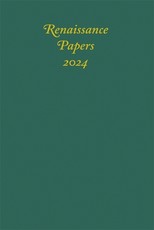 Renaissance Papers 2024