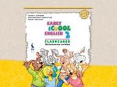Early School English 2. Flashcards. Mokomosios kortelės