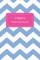 Nina's Pocket Posh Journal, Chevron