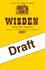 Wisden Cricketers' Almanack 2027