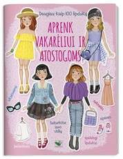 Aprenk vakarėliui ir atostogoms. Daugiau kaip 100 lipdukų