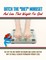 Ditch the Diet Mindset and Lose That Weight for Good