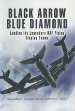 Black Arrows Blue Diamond