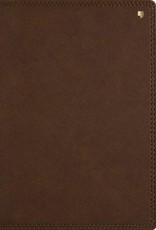 Net Study Bible (Net, Brown Leathersoft, Comfort Print)