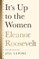 It's Up to the Women