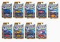 TEAMSTERZ Gatvės automobiliai, 2 vnt., 7,5cm