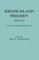 Rhode Island Freemen, 1747-1755
