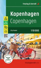 Kopenhagen, Stadtplan 1:10.000, freytag & berndt
