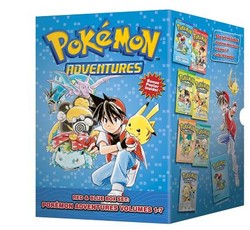 PokÃ©mon Adventures Red & Blue Box Set (Set Includes Vols. 1-7)
