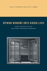 Opening Windows Onto Hidden Lives