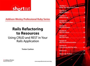 Rails Refactoring to Resources (Digital Short Cut)