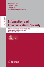 Information and Communications Security