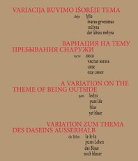 Variacija buvimo išorėje tema