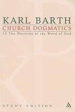 Church Dogmatics Study Edition 4