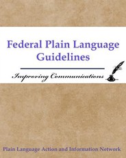 Federal Plain Language Guidelines