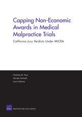 Capping Non-Economic Awards in Medical Malpractice Trials