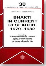 Bhakti in Current Research, 1979-1982
