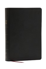 Net Bible, Full Notes Edition (Net, Black Leathersoft, Comfort Print)