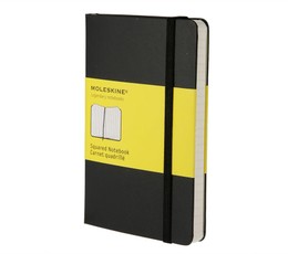 Knygelė Moleskine langeliais (9 x 14)