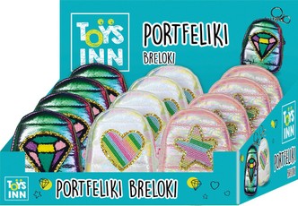 Piniginė Puffy, dėžutėje 12 vnt.