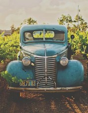 Vintage Car Americana Chemistry Book