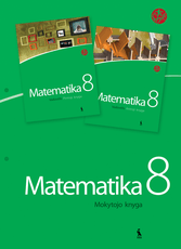 Matematika 8 klasei. Mokytojo knyga (ŠOK)