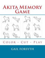 Akita Memory Game
