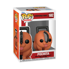 FUNKO POP! Vinilinė figūrėlė: Chainsaw Man - Pochita