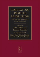 Regulating Dispute Resolution