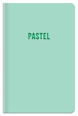 Užrašų knygutė A6 96lap. 70g PASTEL lang.