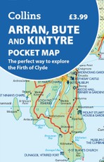 Arran, Bute and Kintyre Pocket Map