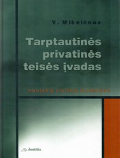 Tarptautinės privatinės teisės įvadas (2001)