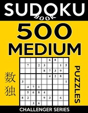 Sudoku Book 500 Medium Puzzles