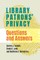 Library Patrons' Privacy