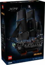 LEGO Icons 10365 Kapitono Jacko Sparrow piratų laivas
