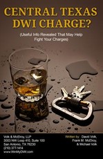 Central Texas DWI Charge?