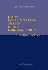 Joint Investigation Teams in the European Union