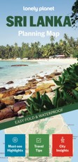 Lonely Planet Sri Lanka Planning Map