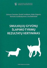 Smulkiųjų gyvūnų šlapimo tyrimų rezultatų vertinimas