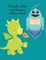 Friendly robots and dragons coloring book